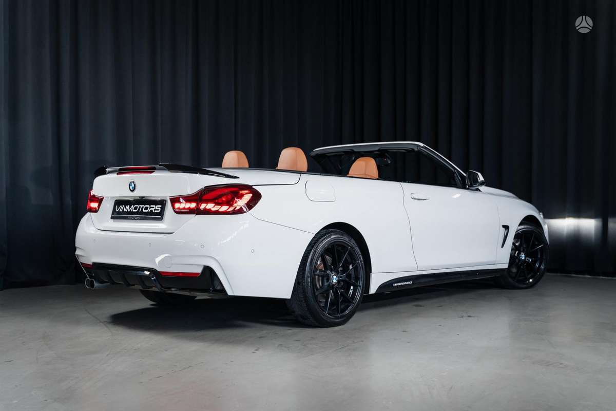 BMW 430, 2.0 l., convertible