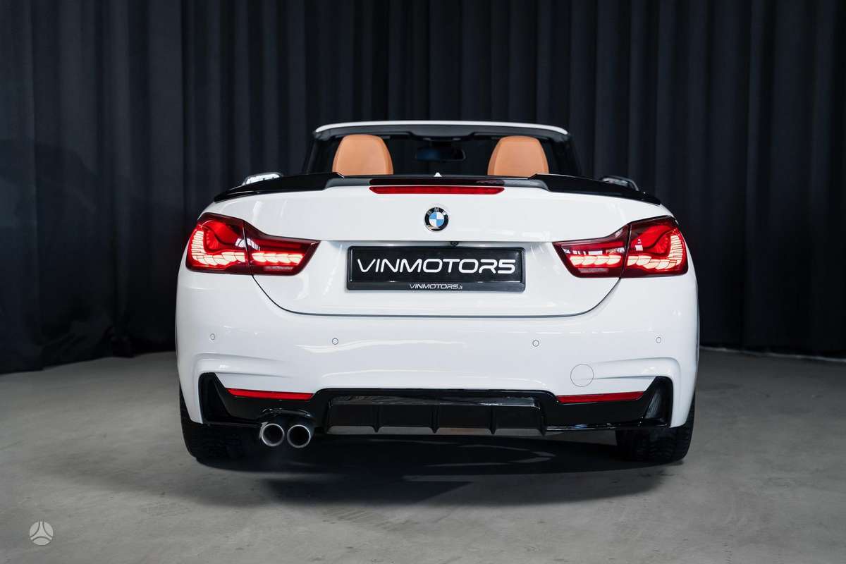 BMW 430, 2.0 l., convertible