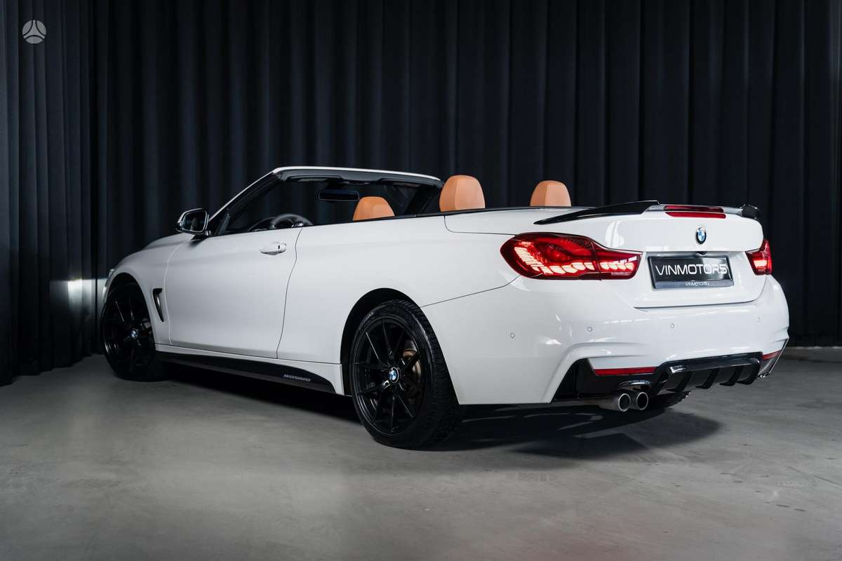 BMW 430, 2.0 l., convertible