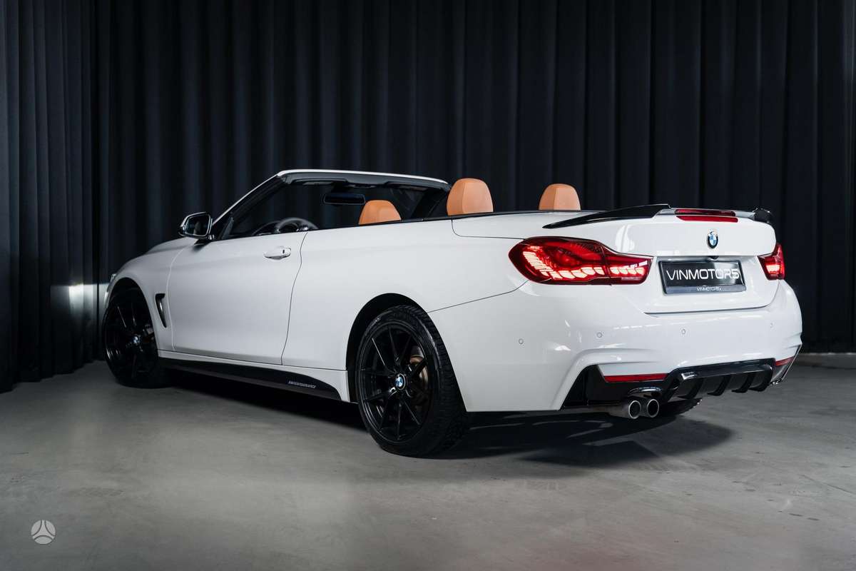 BMW 430, 2.0 l., Кабриолет