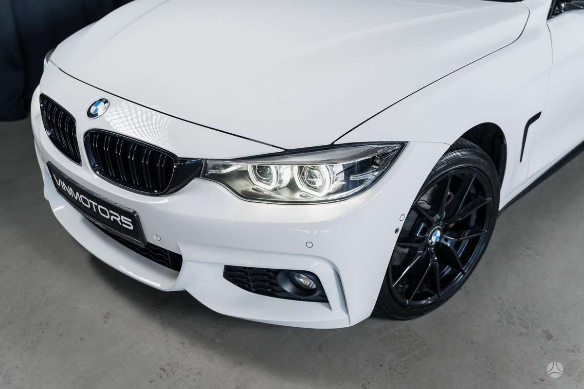 BMW 430, 2.0 l., convertible