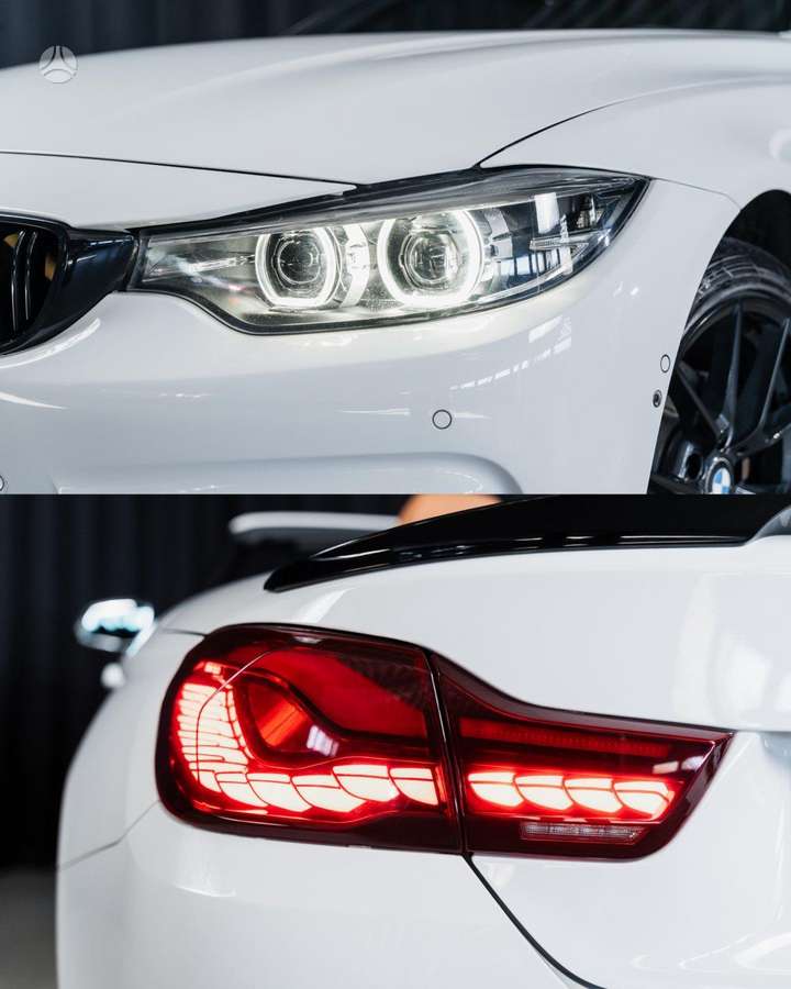 BMW 430, 2.0 l., convertible