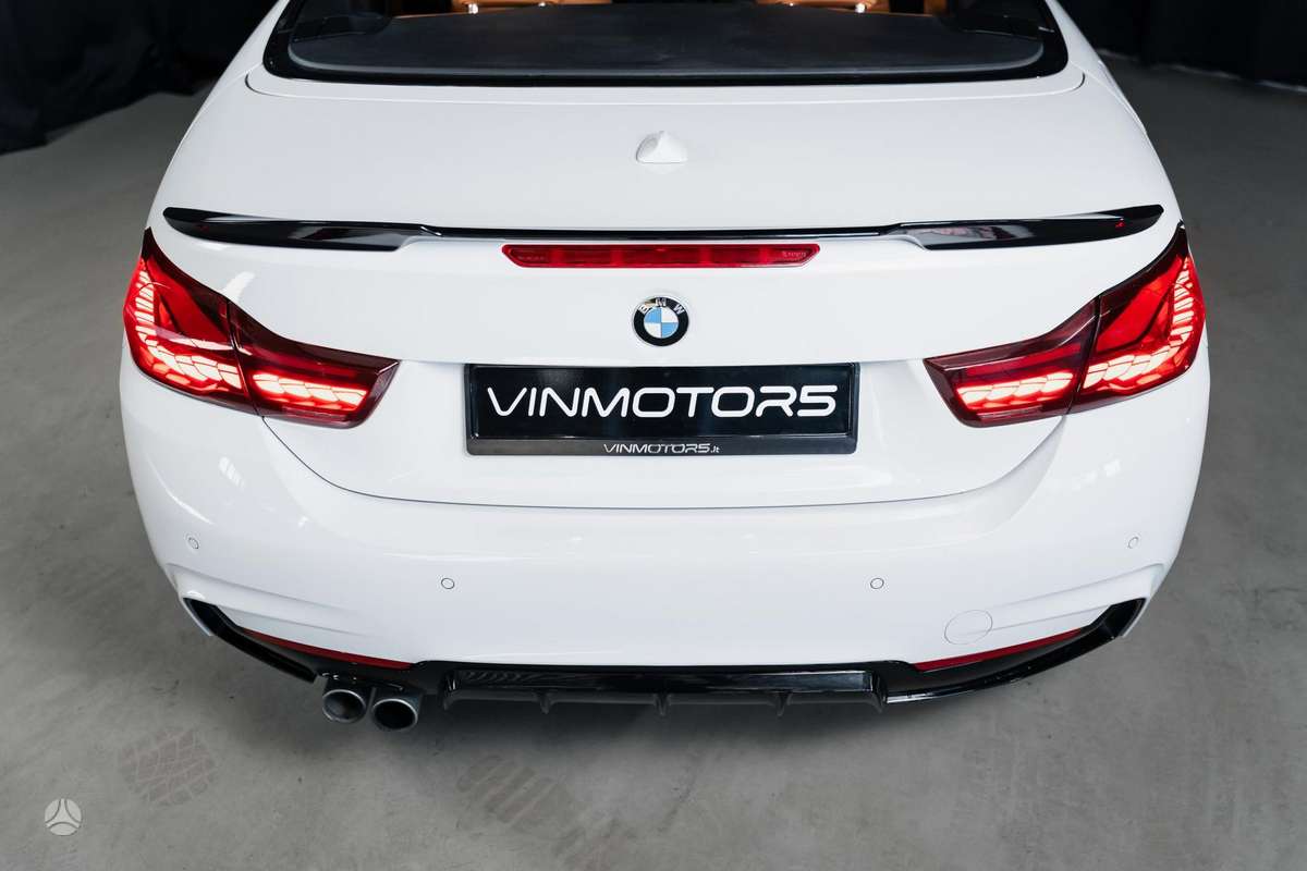 BMW 430, 2.0 l., convertible