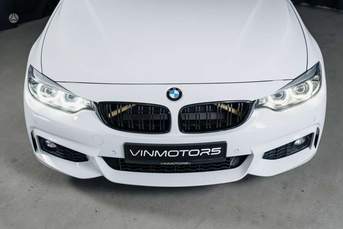 BMW 430, 2.0 l., convertible