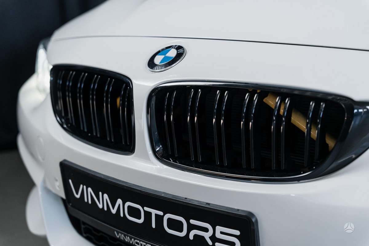 BMW 430, 2.0 l., convertible