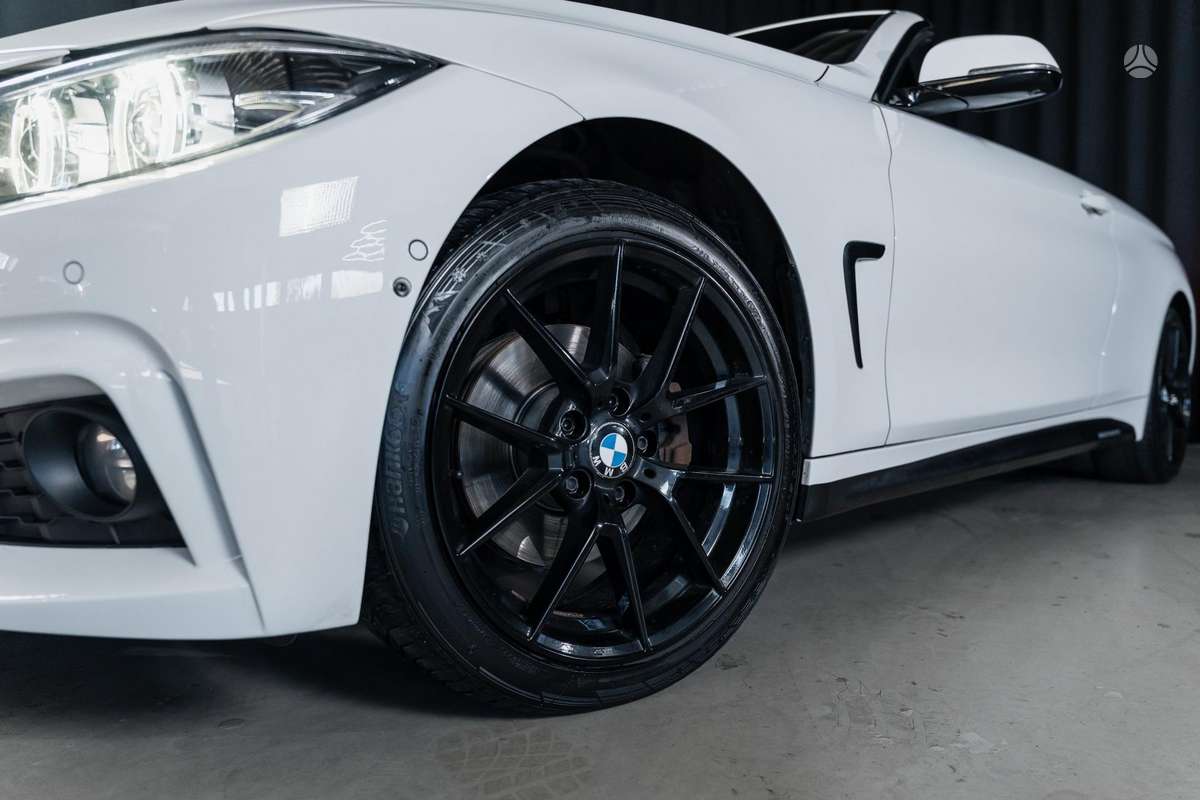 BMW 430, 2.0 l., convertible