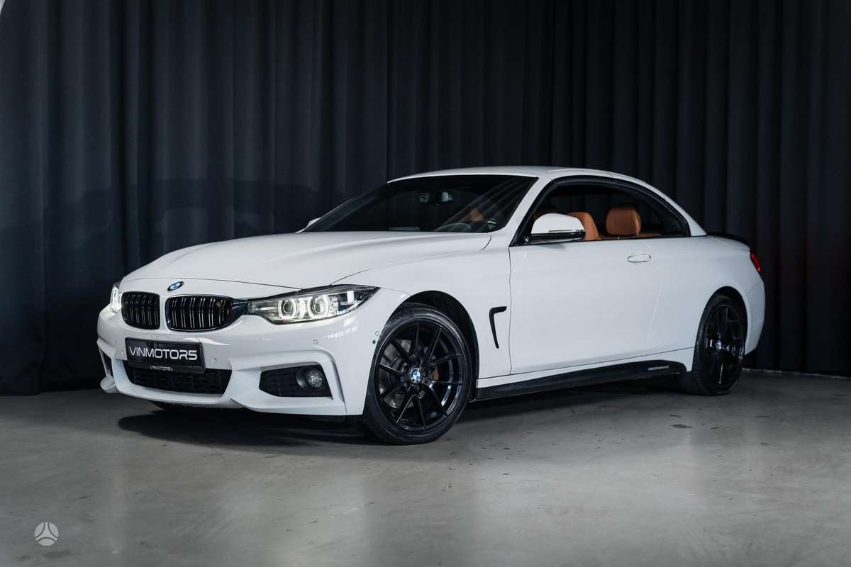 BMW 430, 2.0 l., convertible