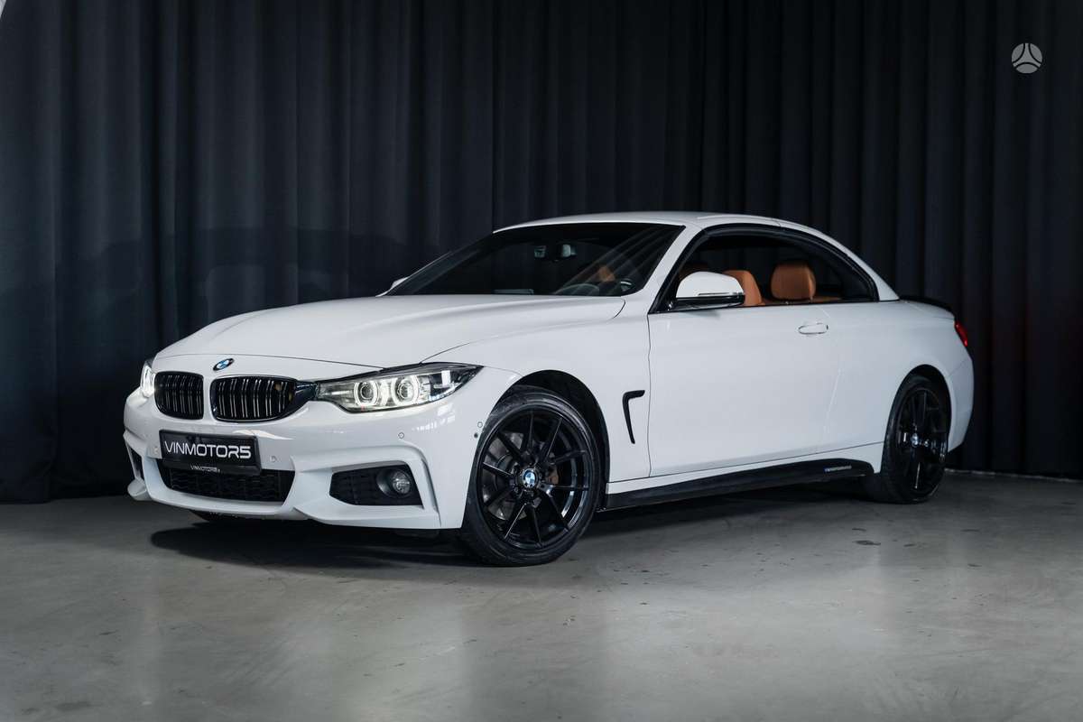 BMW 430, 2.0 l., Кабриолет