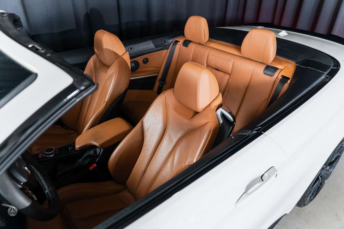 BMW 430, 2.0 l., convertible
