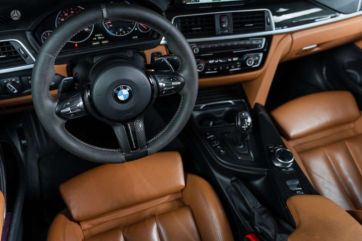 BMW 430, 2.0 l., convertible