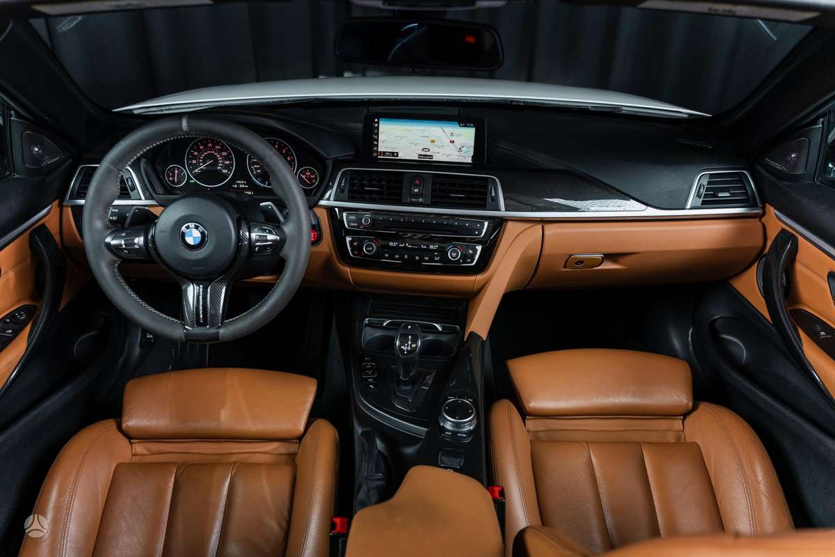 BMW 430, 2.0 l., convertible
