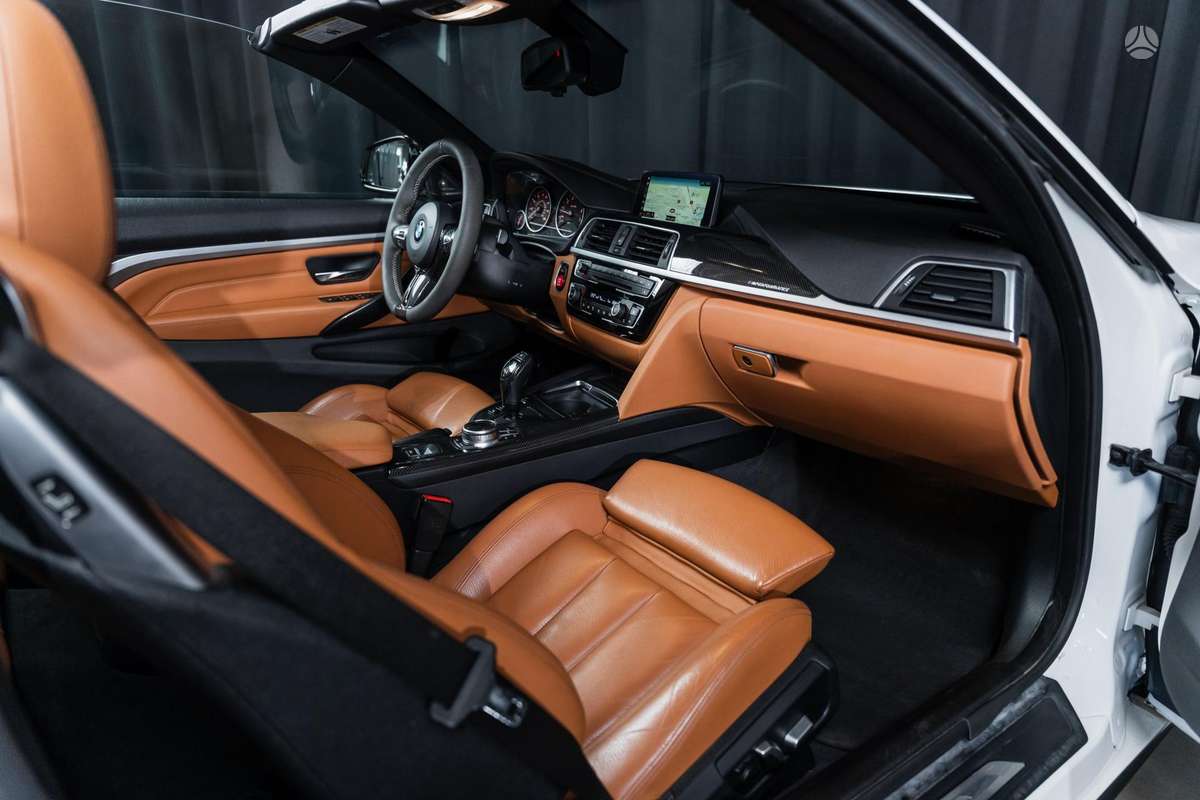 BMW 430, 2.0 l., convertible