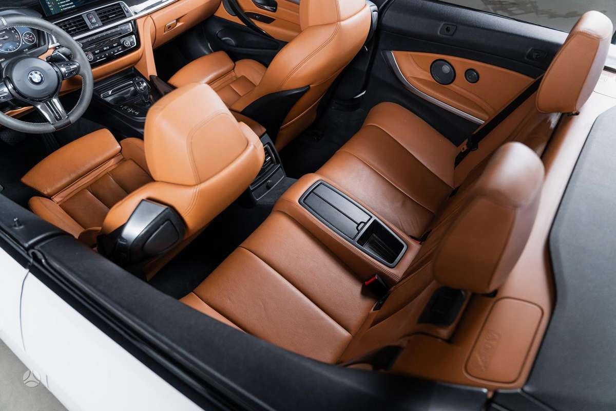 BMW 430, 2.0 l., convertible
