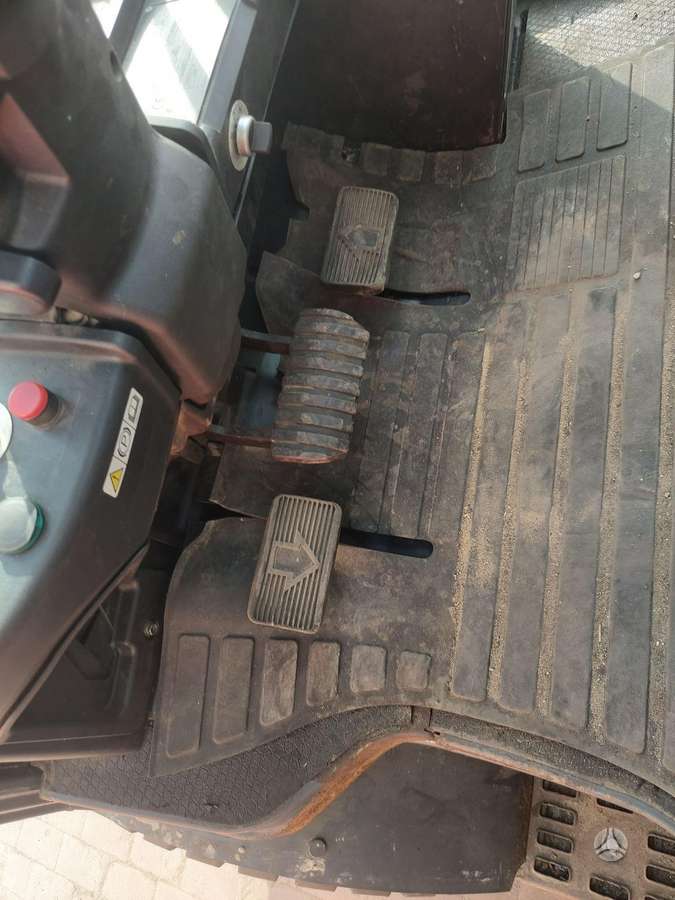 Toyota 06-8FD30F, вилочные погрузчики