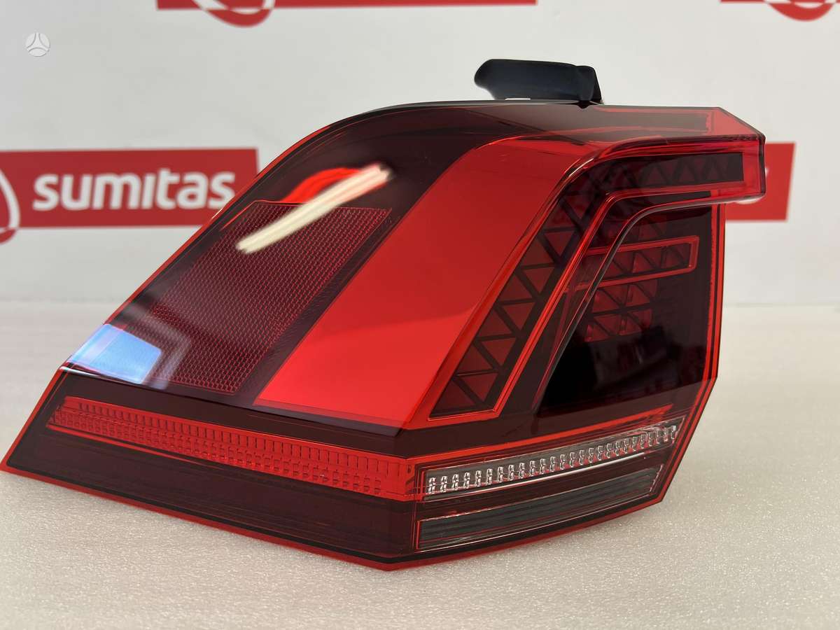 Volkswagen Tiguan, 5NA945207F, lights