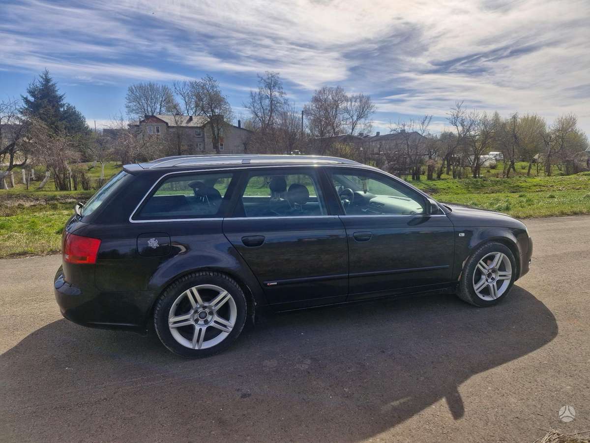 Audi A4, 2.0 l., universalas
