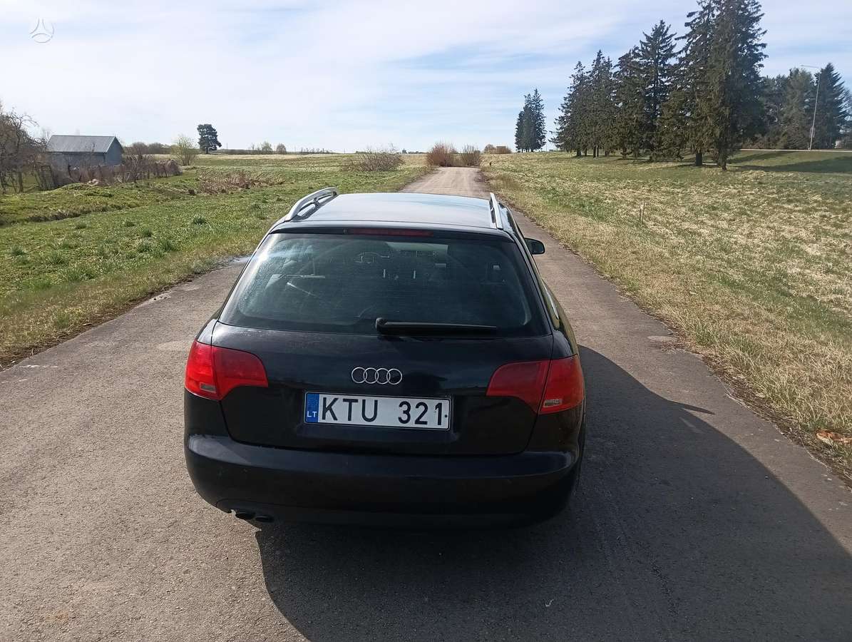 Audi A4, 2.0 l., universalas