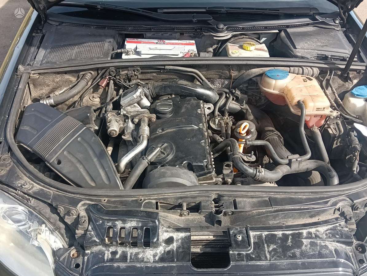Audi A4, 2.0 l., universalas