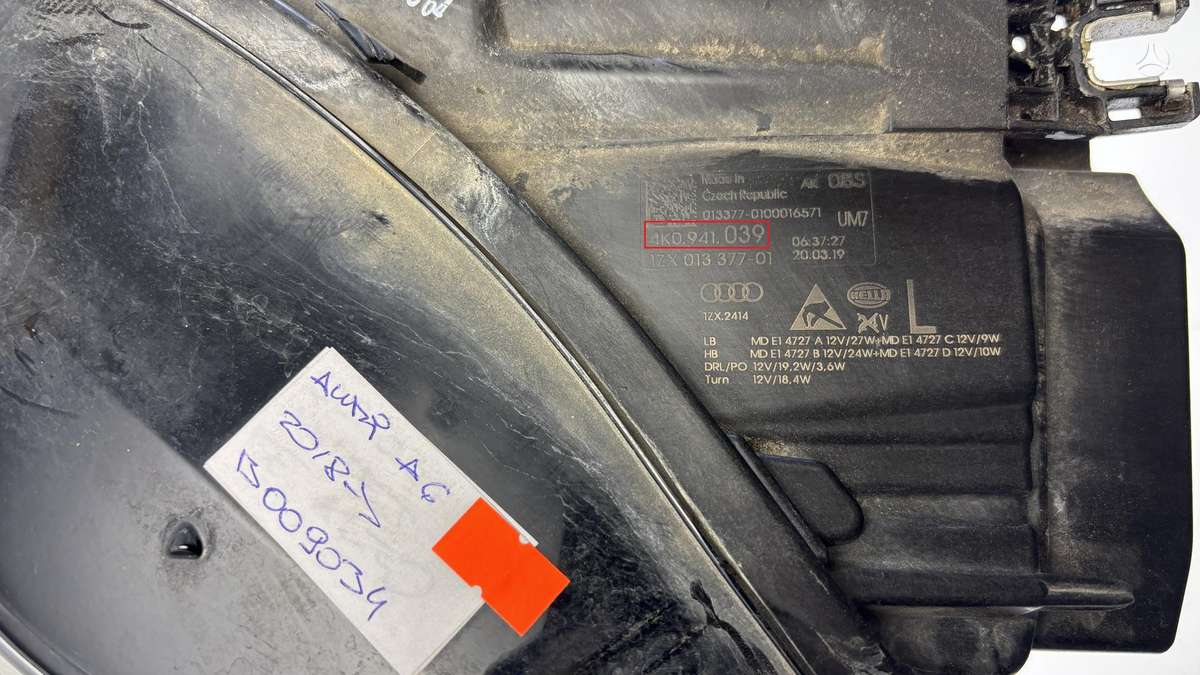 Audi A6, 4K0941039, Cen29603