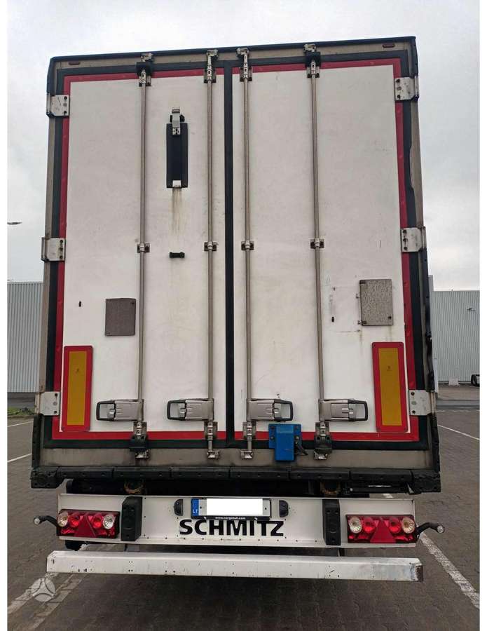 Schmitz FP60 Thermo King SLXi 300, рефрижераторы
