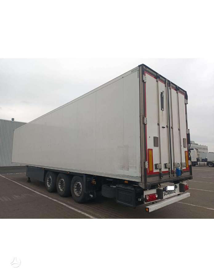 Schmitz FP60 Thermo King SLXi 300, рефрижераторы