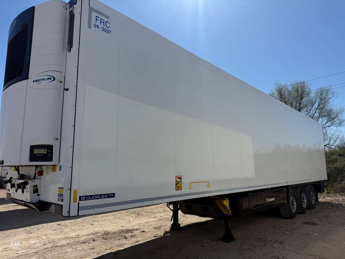Krone SD FP60 Carrier Vector 1550, рефрижераторы
