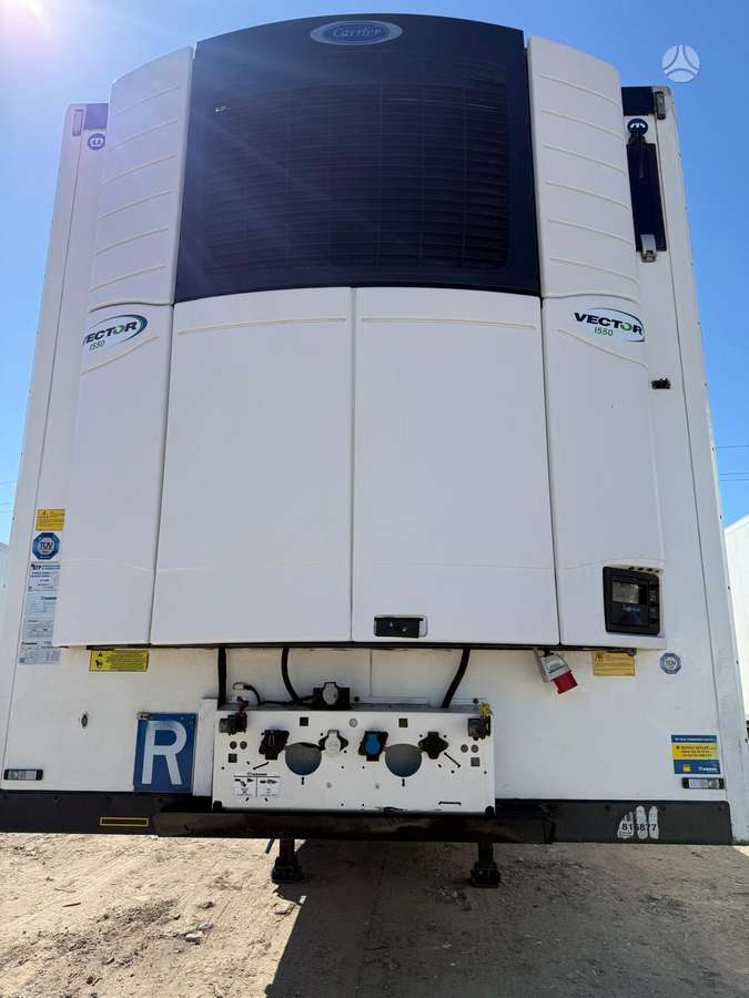 Krone SD FP60 Carrier Vector 1550, рефрижераторы