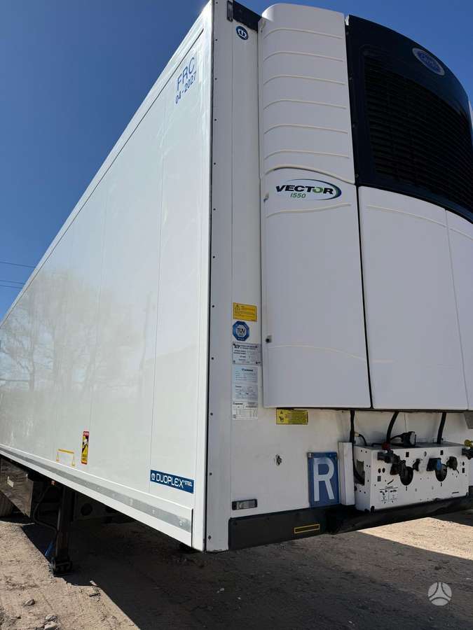 Krone SD FP60 Carrier Vector 1550, рефрижераторы