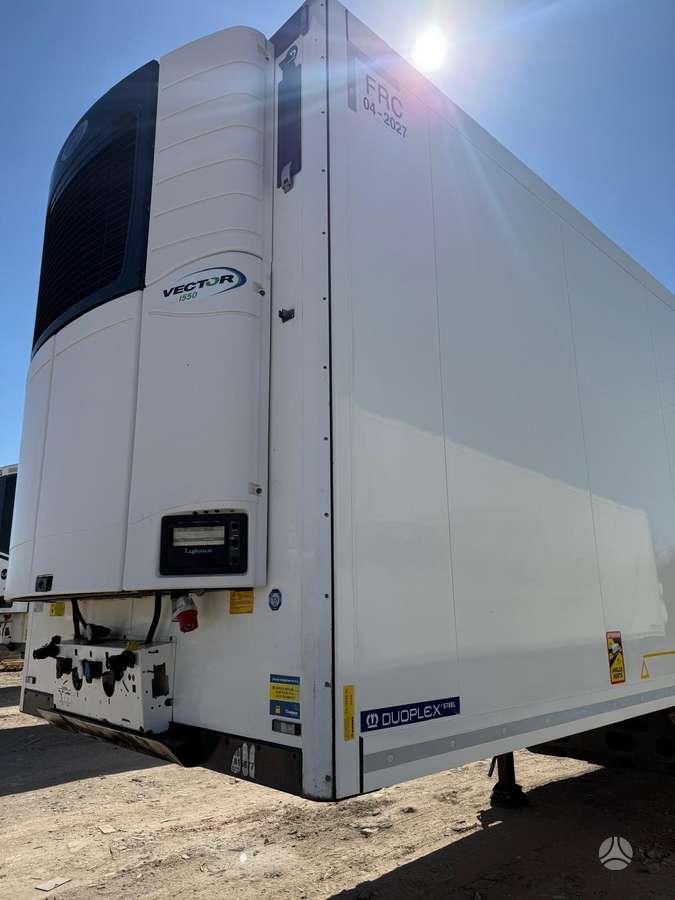 Krone SD FP60 Carrier Vector 1550, refrigerated