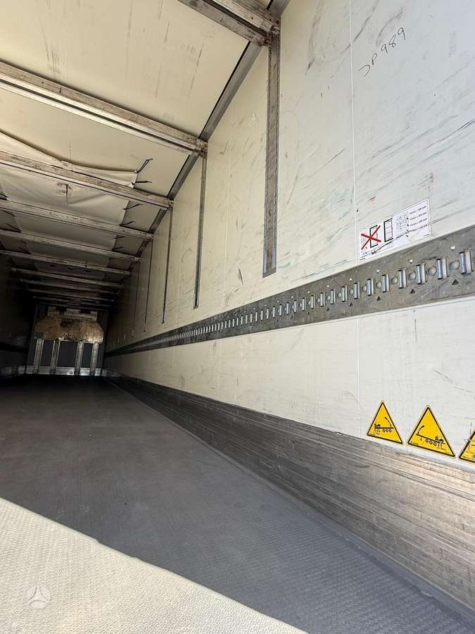 Krone SD FP60 Carrier Vector 1550, refrigerated