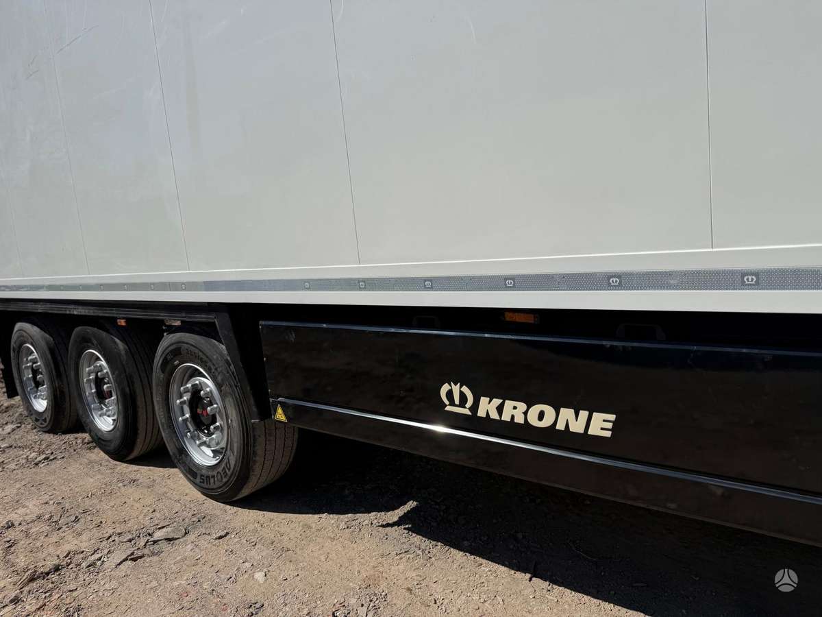 Krone SD FP60 Carrier Vector 1550, refrigerated