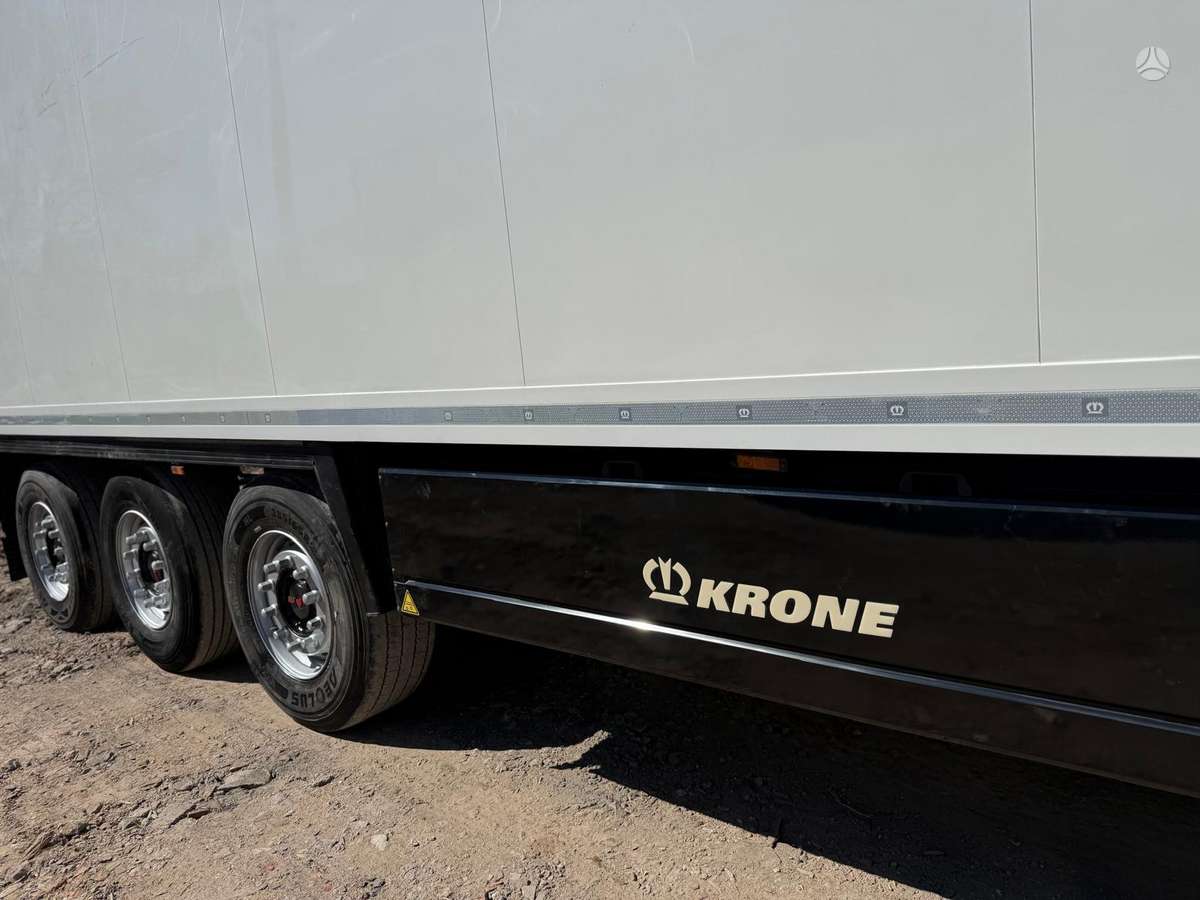 Krone SD FP60 Carrier Vector 1550, šaldytuvai