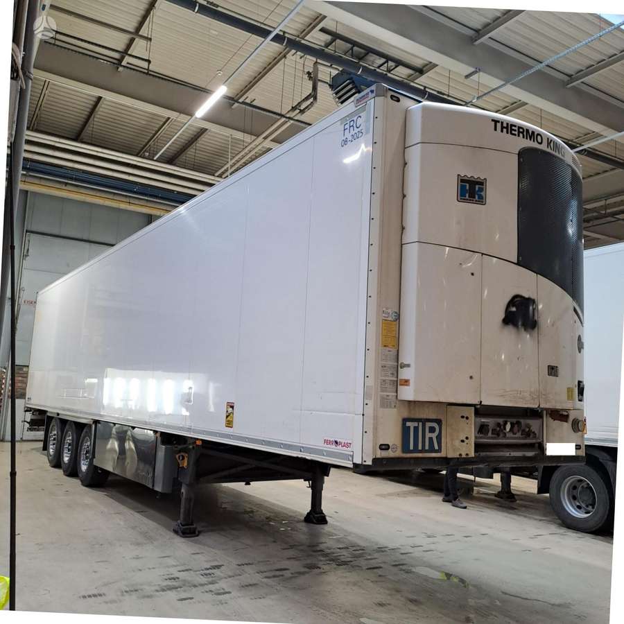 Schmitz FP45 Thermo King SLXi 300, рефрижераторы