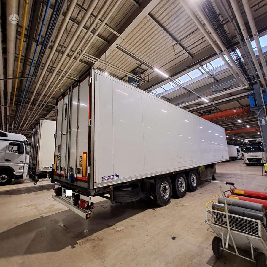 Schmitz FP45 Thermo King SLXi 300, refrigerated