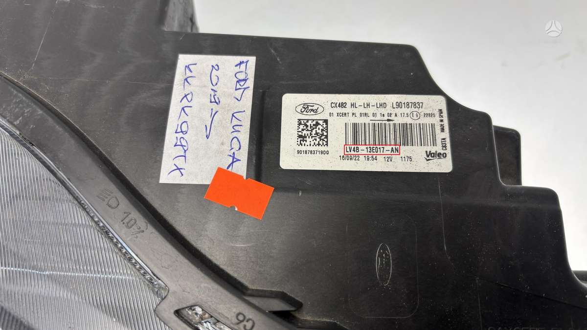 Ford Kuga, LV4B13E017AN, Cen29617