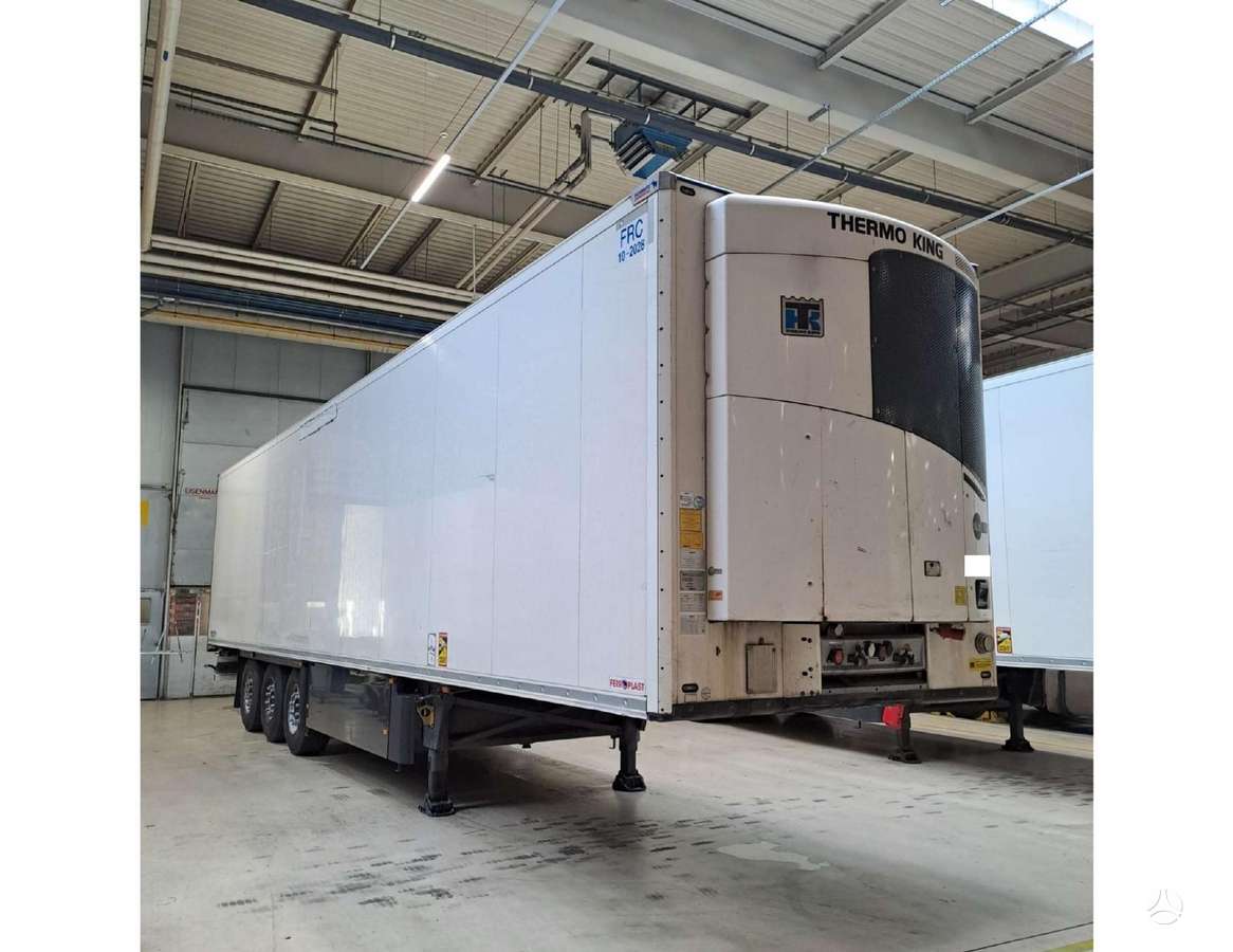 Schmitz FP60 Thermo King SLXi 300, рефрижераторы
