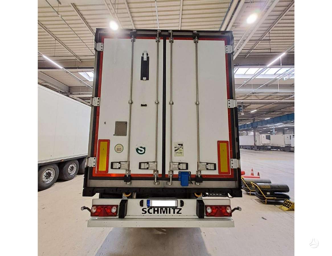 Schmitz FP60 Thermo King SLXi 300, рефрижераторы