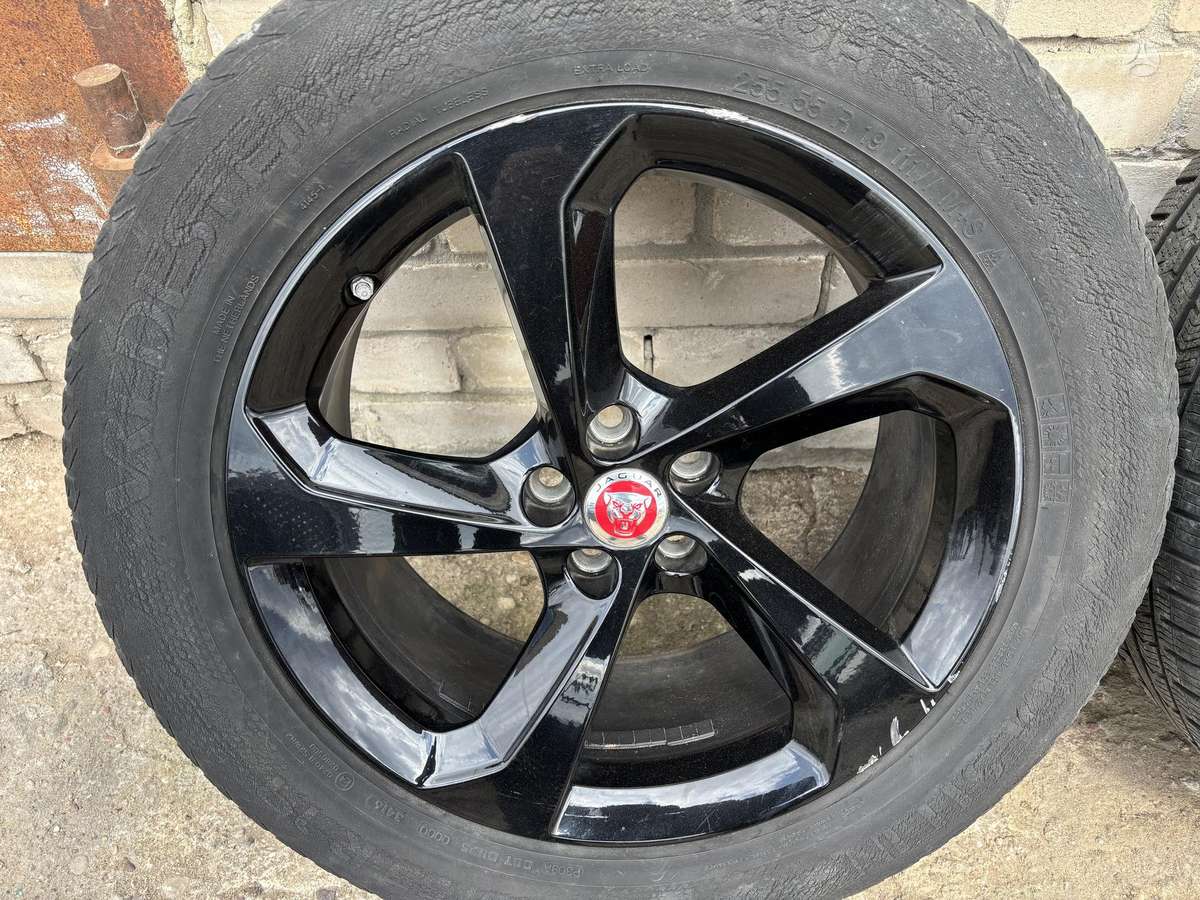 Jaguar, light alloy, R19