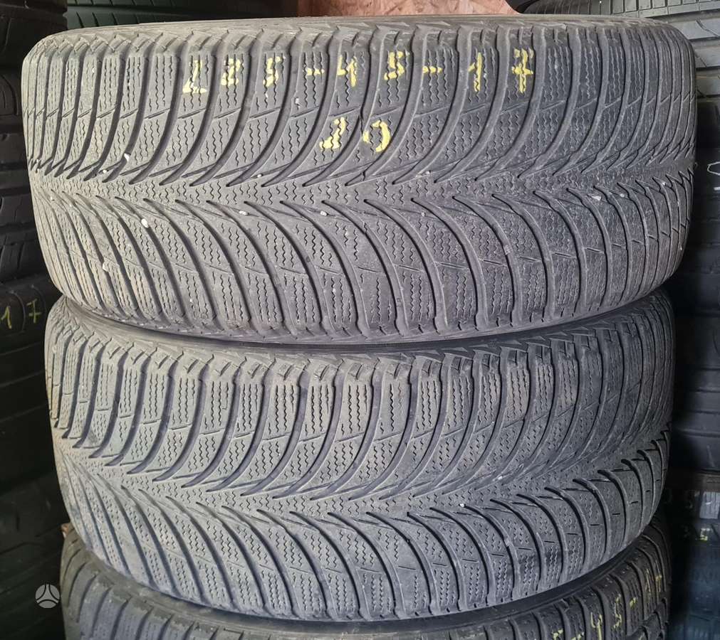 Bridgestone, all-season 225/45 R17