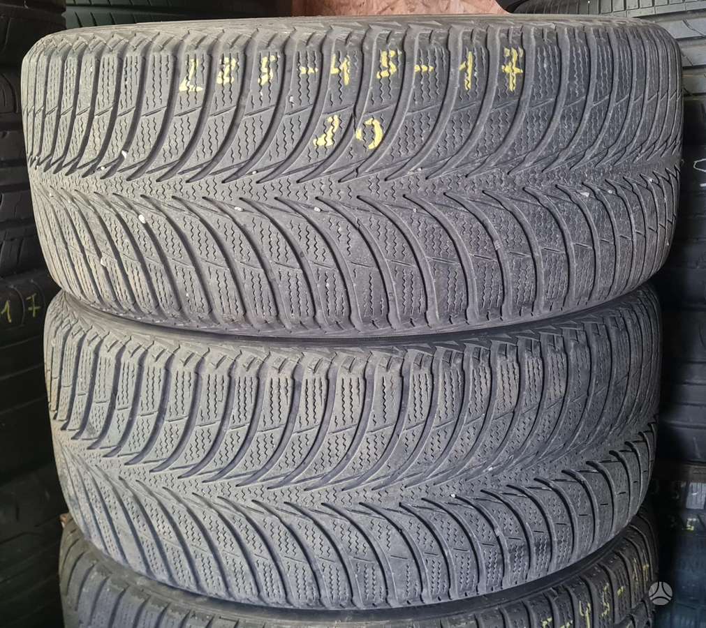 Bridgestone, всесезонные 225/45 R17