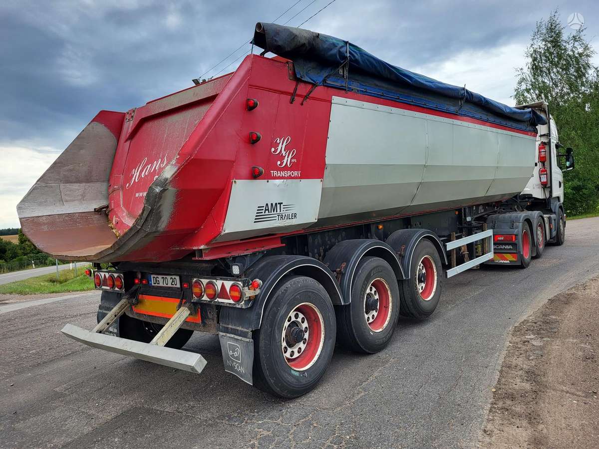 MTDK AMT, dumper / tipper