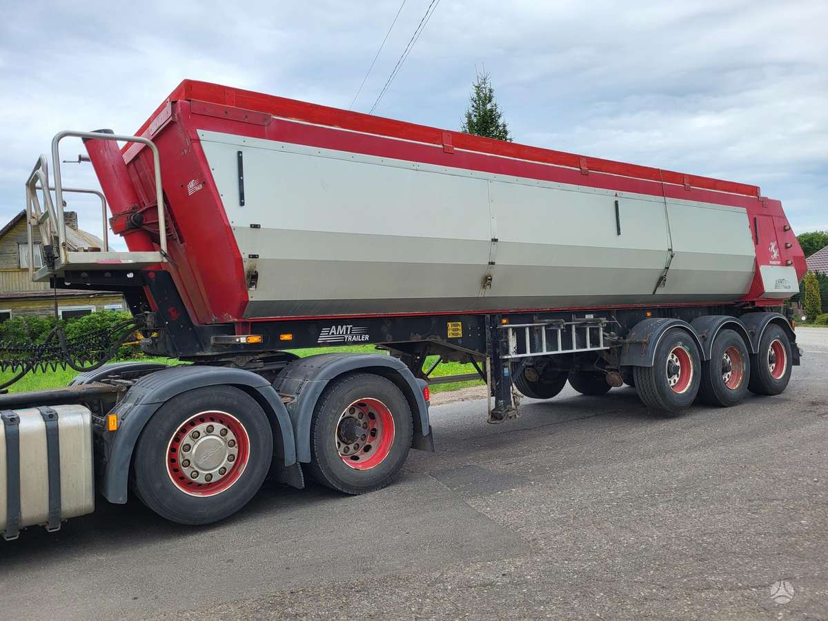 MTDK AMT, dumper / tipper