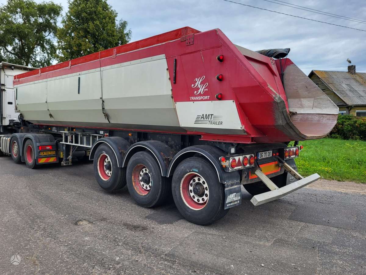 MTDK AMT, dumper / tipper