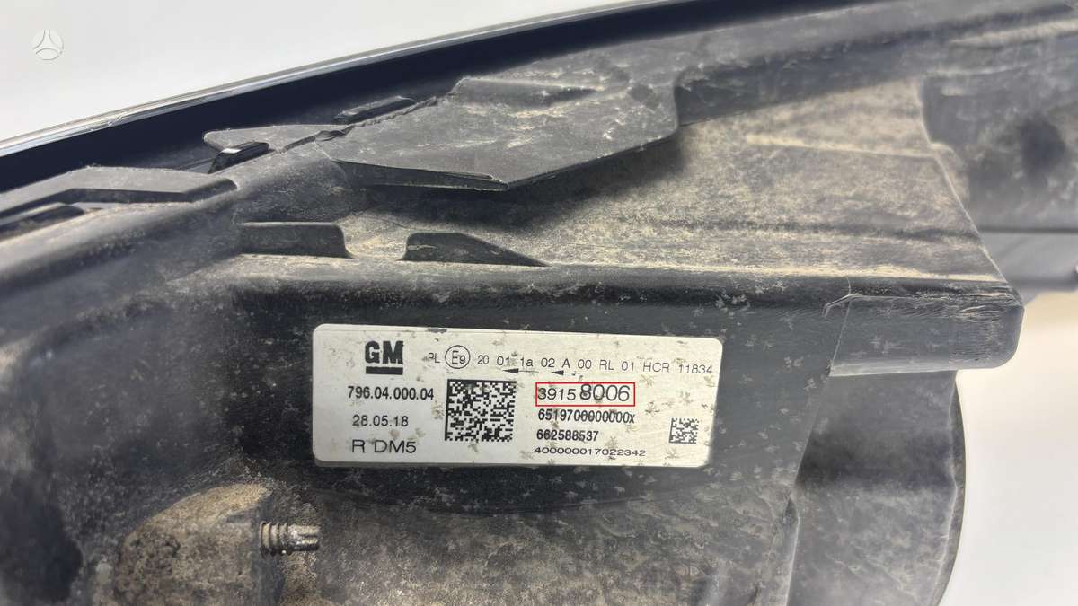 Opel Astra, 39158006, Cen29639