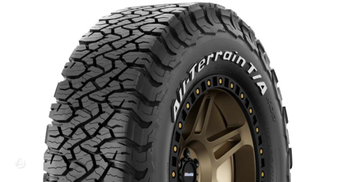 BF Goodrich, всесезонные 275/55 R20