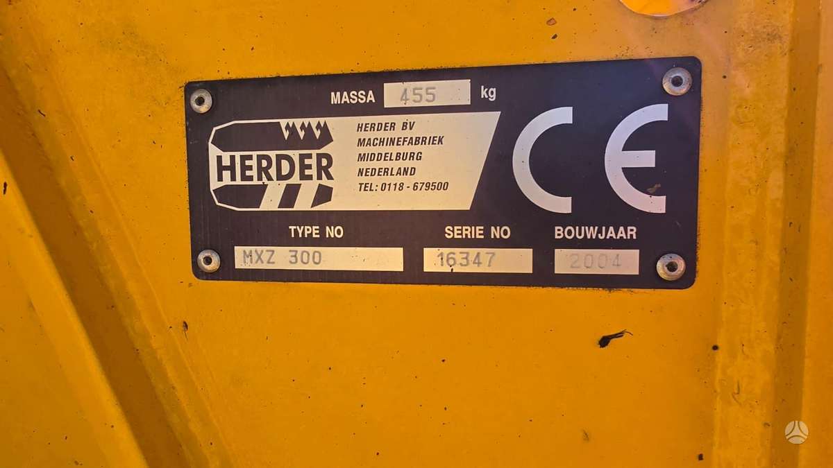 Caterpillar Heder MXZ 300, экскаваторы