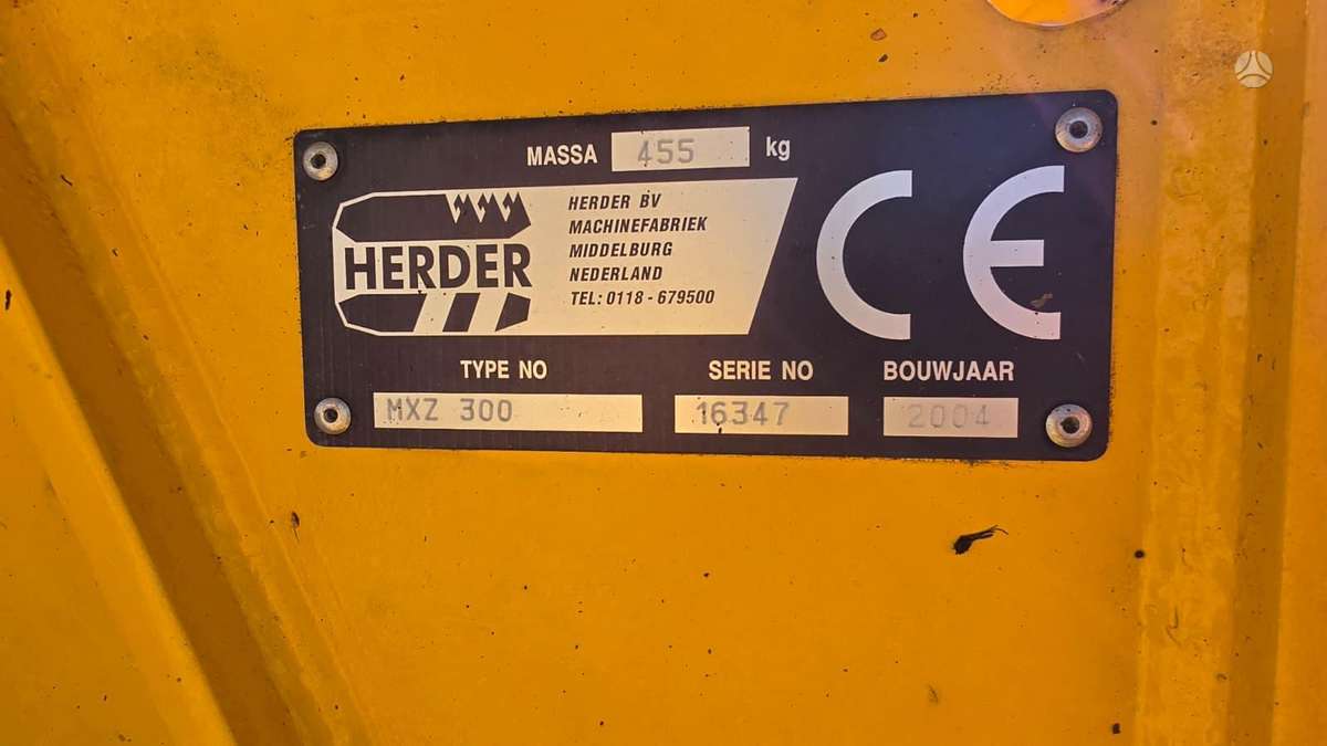 Caterpillar Heder MXZ 300, excavator