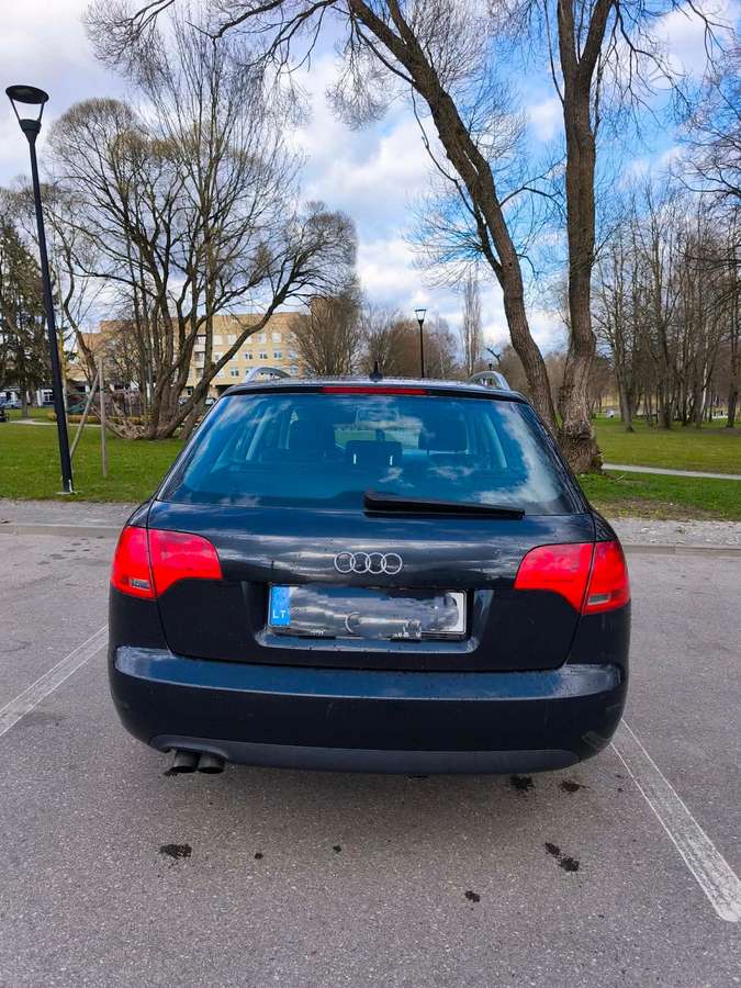 Audi A4, 2.0 l., wagon