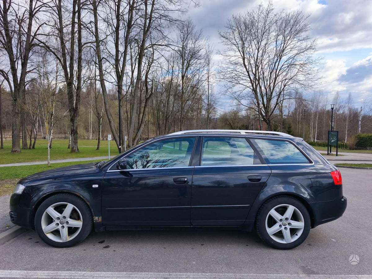 Audi A4, 2.0 l., wagon