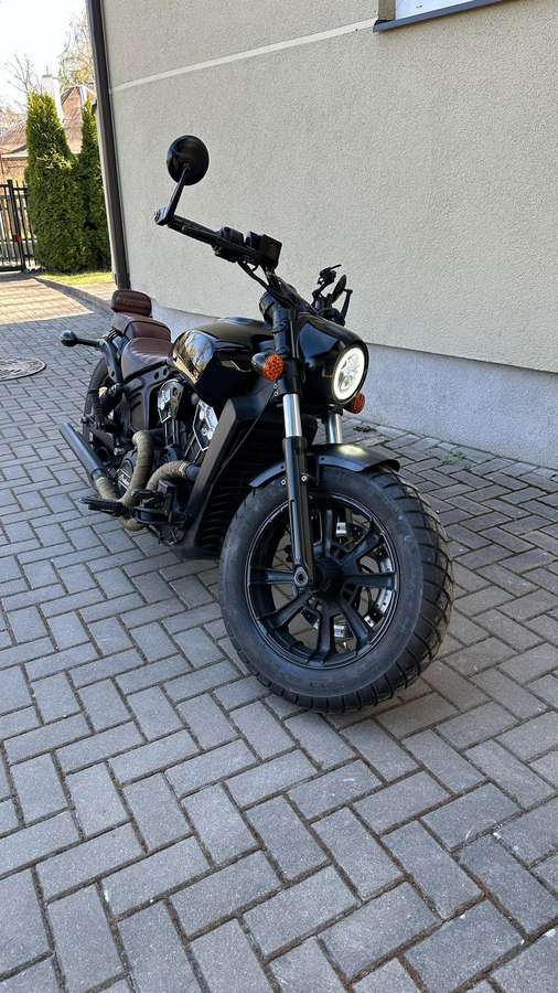 Indian Scout 1133cc, чопперы / круизеры / custom